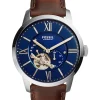 Hot fossil , Townsman, men's watch