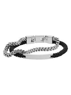 Outlet fossil , Vintage Casual, men's bracelet