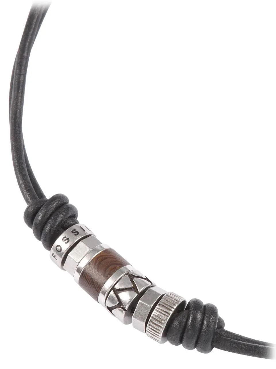 Fashion fossil , Vintage Casual, men's necklace