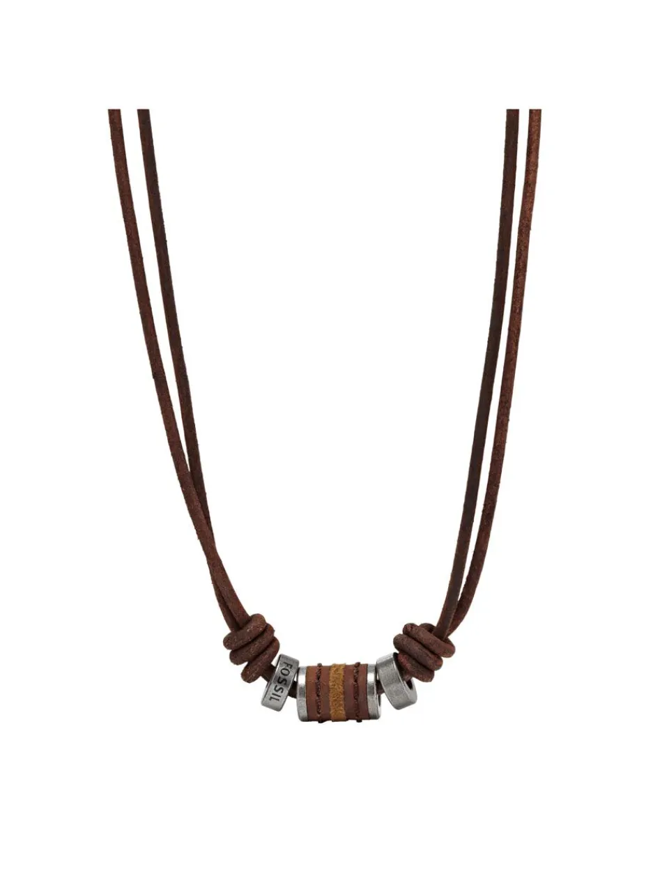 Outlet fossil , Vintage Casual, men's necklace