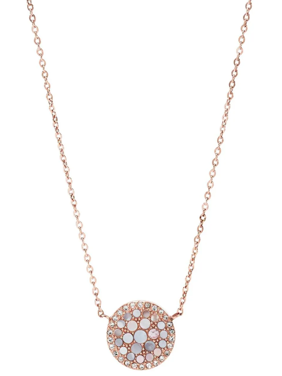 Best fossil , Vintage Glitz, women's necklace