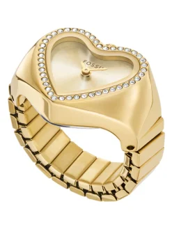 Online fossil , Watch Ring, women's watch