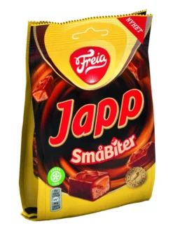 Hot freia 150g Japp Bites 8CA NPD19