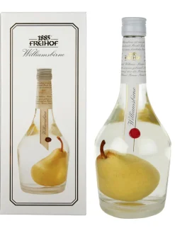 Discount freihof Williams Pear Fruit Bottle 40% 0.7L