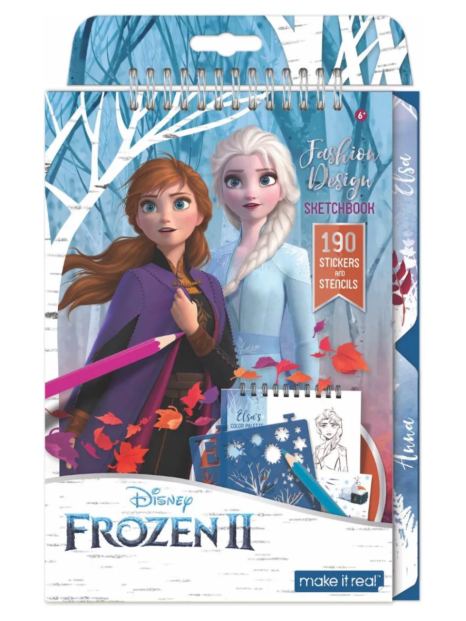 Best frozen , Disney 2, design sketchbook