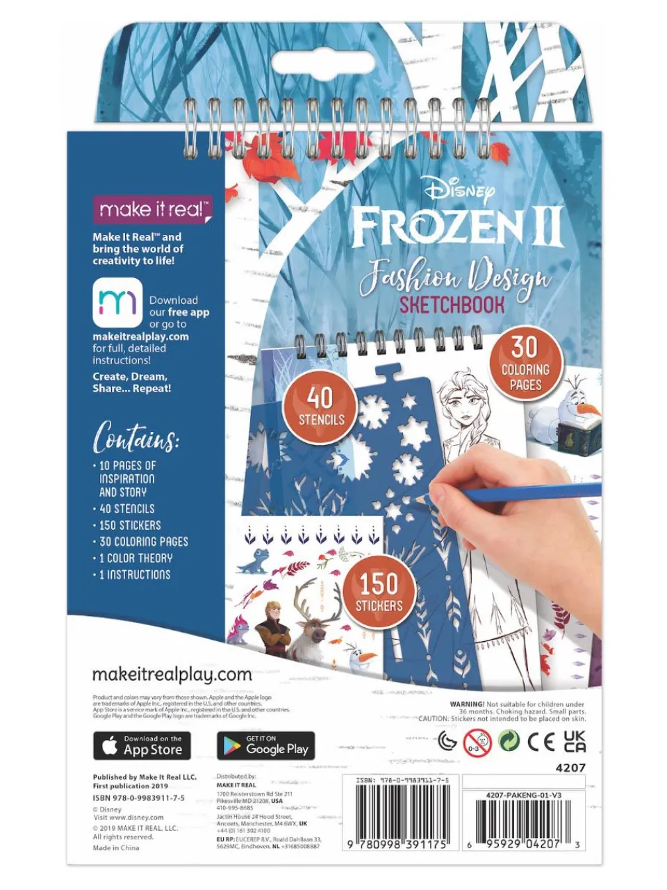 Best frozen , Disney 2, design sketchbook