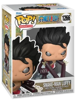 Outlet funko , one piece- snake-man luffy
