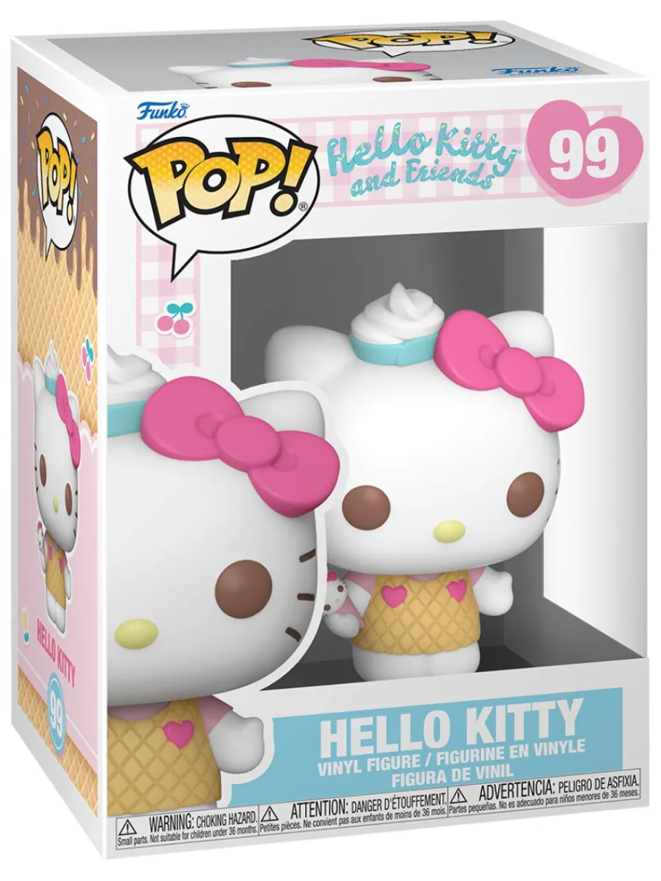 New funko , Pop! Vinyl, hello kitty- hello kitty