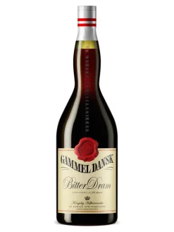 Hot gammel-dansk Gammel Dansk Bitter Dram 38% 1L*