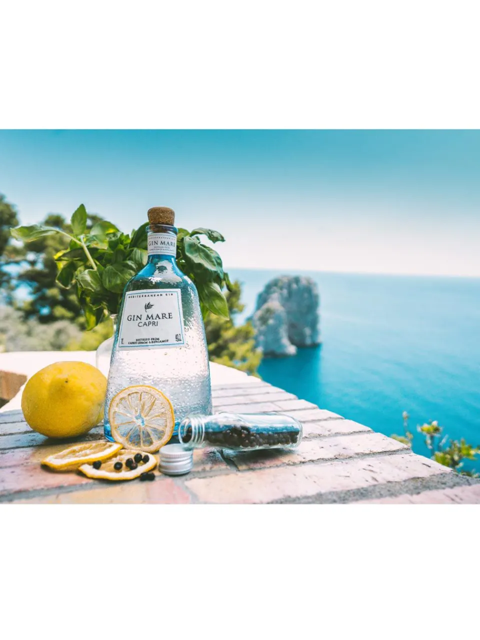 Sale gin-mare Gin Mare Capri 42.7% 1L