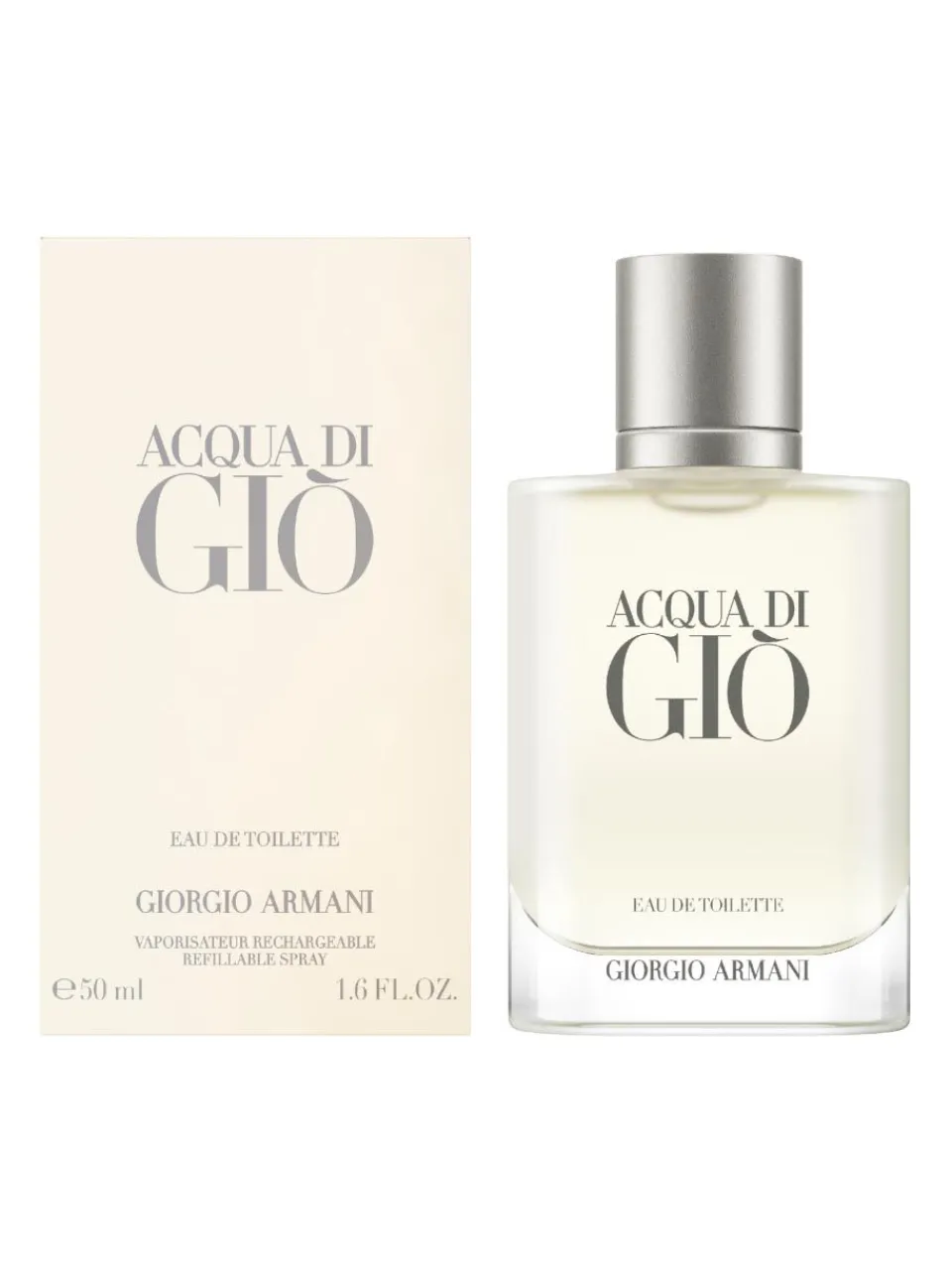 Best giorgio-armani Giorgio Armani Acqua di Giò pour Homme Eau de Toilette Refillable 50 ml