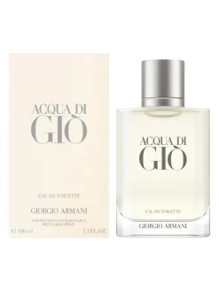 Discount giorgio-armani Giorgio Armani Acqua di Giò pour Homme Eau de Toilette Refillable 100 ml