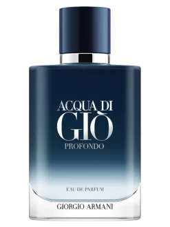 Online giorgio-armani Giorgio Armani Acqua di Giò pour Homme Profondo Eau de Parfum Refillable 100 ml
