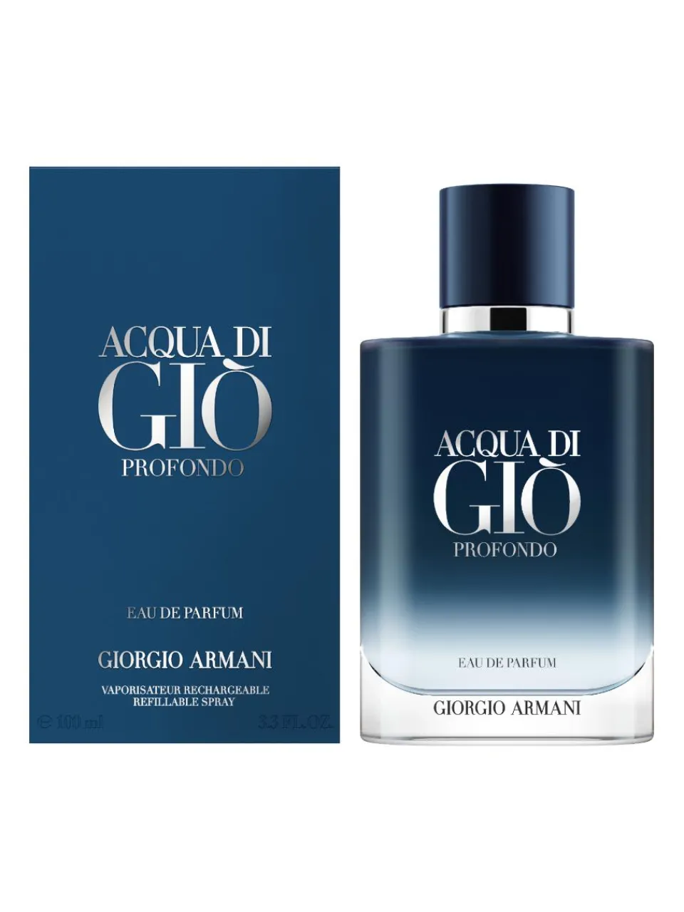 Online giorgio-armani Giorgio Armani Acqua di Giò pour Homme Profondo Eau de Parfum Refillable 100 ml