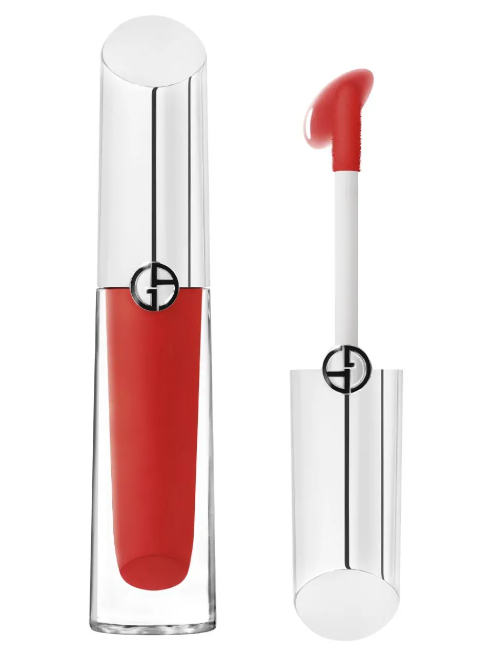 Hot giorgio-armani Giorgio Armani Prisma Glass Lip Gloss N° 04 Cherry Glaze