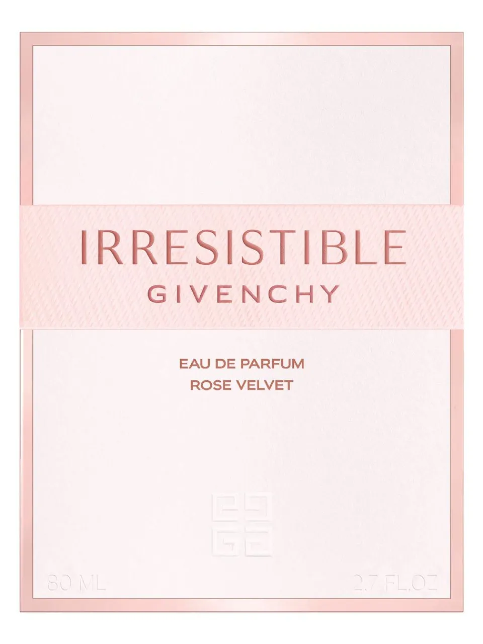 New givenchy Irresistible Rose Velvet Eau de Parfum 80 ml