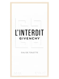 Sale givenchy L'Interdit Eau de Toilette 50 ml