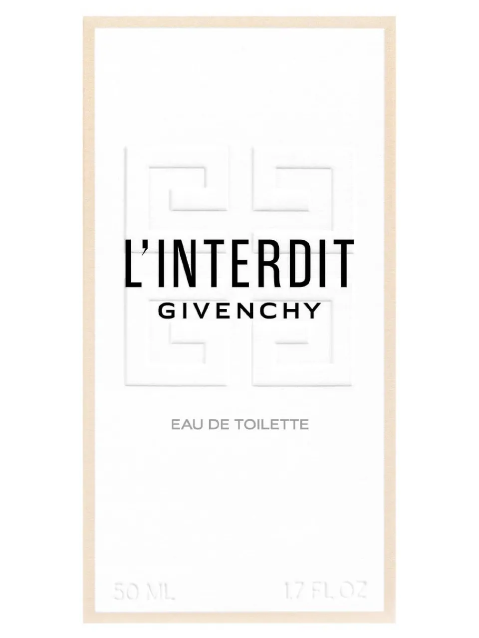 Sale givenchy L'Interdit Eau de Toilette 50 ml