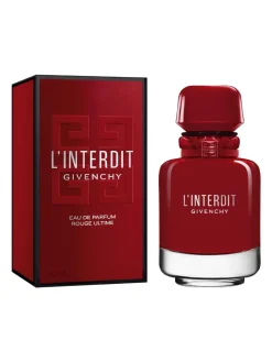 Online givenchy L'Interdit Rouge Ultime Eau de Parfum 50 ml