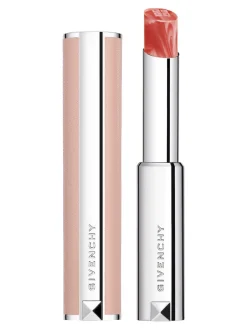 Hot givenchy Rose Perfecto Lip Balm Lipstick N° N304