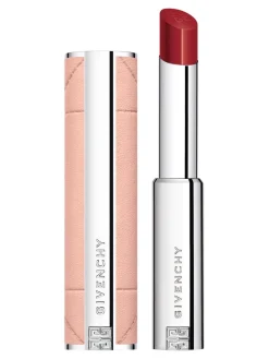 New givenchy Rose Perfecto Shine Serum Lipstick N° N335