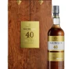 New glen-deveron Glen Deveron 40y Single Malt Scotch Whisky 43% 0.7L gift pack