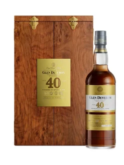 New glen-deveron Glen Deveron 40y Single Malt Scotch Whisky 43% 0.7L gift pack