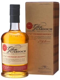 Hot glen-garioch Glen Garioch Founders Reserve Highland Single Malt Scotch Whisky 48% 1L gift pack