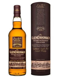 Best glendronach Traditionally Peated Highland Single Malt Scotch Whisky 48% 0.7L
