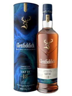 Hot glenfiddich Perpetual Collection Vat 4 18y Single Malt Scotch Whisky 47.8% 0.7L Geschenkverpackung