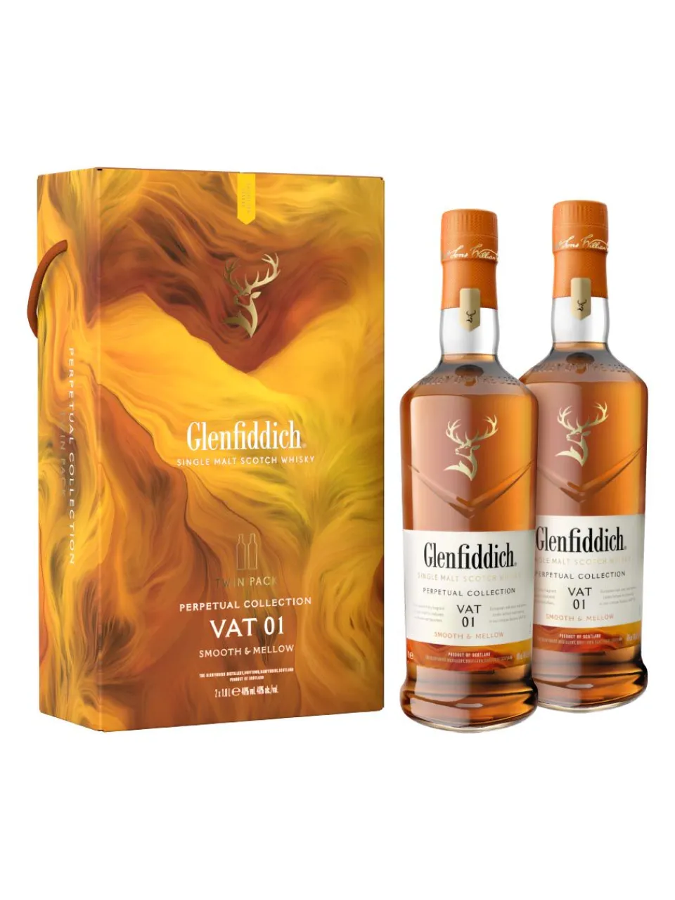 Sale glenfiddich Perpetual Collection Vat 1 40% 1L, Twinpack