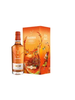 Outlet glenfiddich 21y Chinese New Year Snake Edition Speyside Single Malt Scotch Whisky 43.2% 0.7L