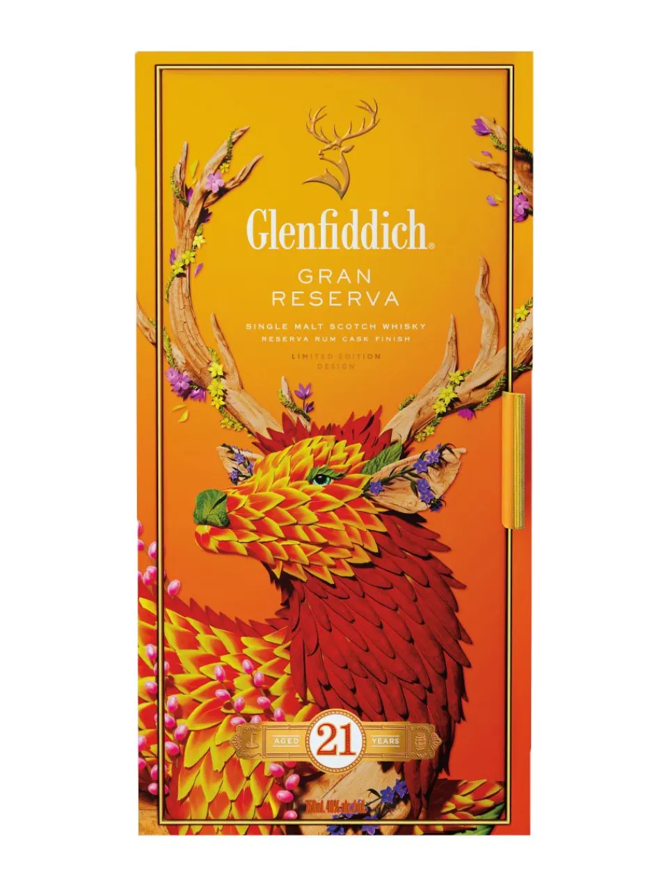 Outlet glenfiddich 21y Chinese New Year Snake Edition Speyside Single Malt Scotch Whisky 43.2% 0.7L