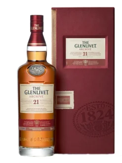 Online the-glenlivet Glenlivet Single Malt Scotch Whisky 21y Archive 43% 0.7L