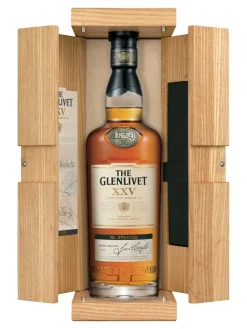Outlet the-glenlivet Glenlivet Single Malt Scotch Whisky 25yo 43% 0.7L