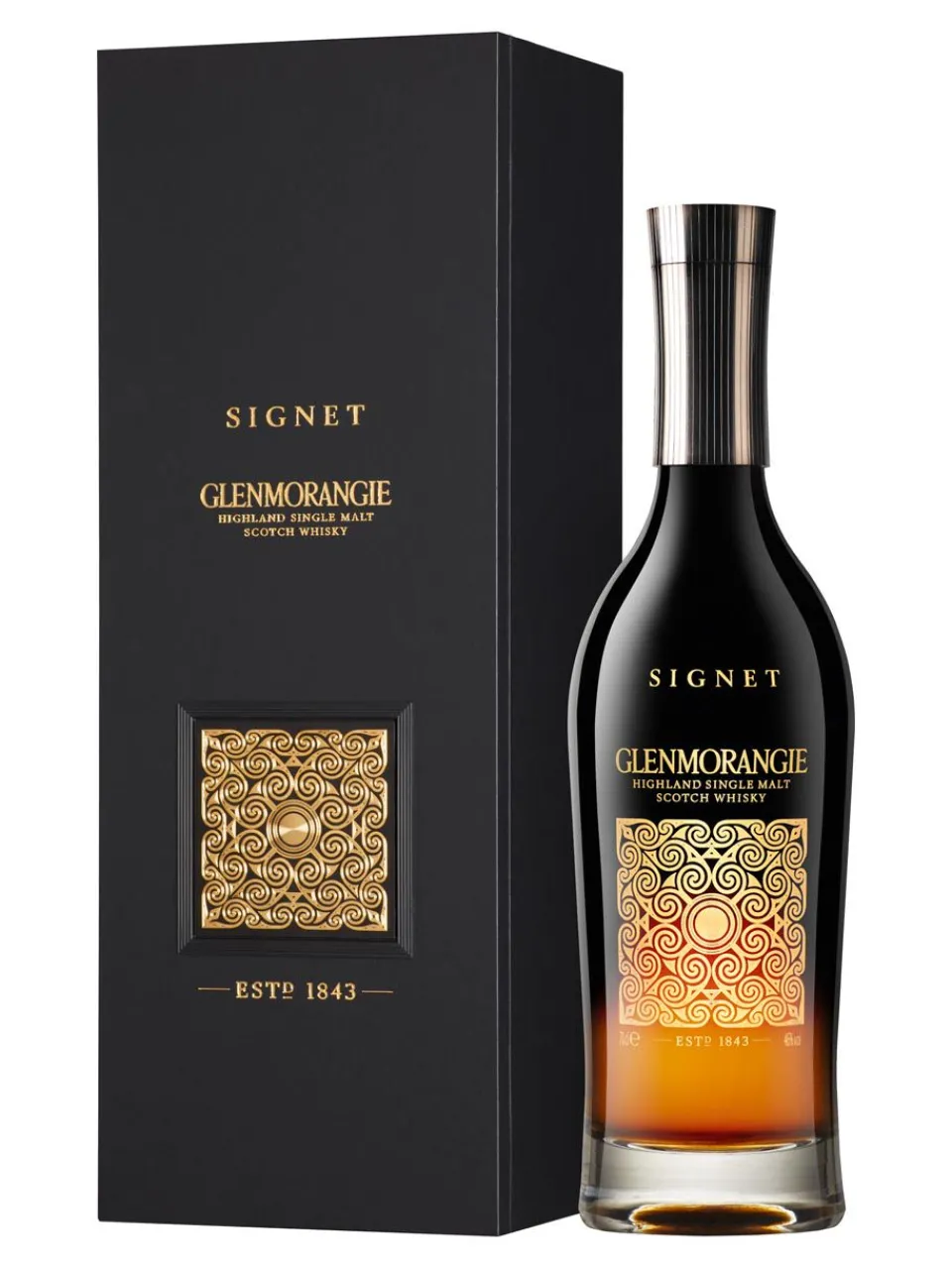 Online glenmorangie Signet Highland Single Malt Scotch Whisky 46% 0.7L gift pack