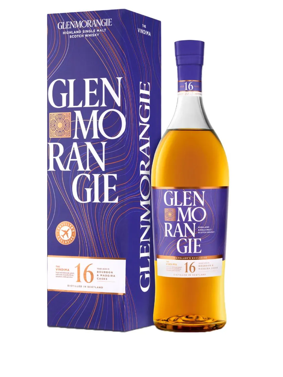 New glenmorangie The Vindima 16y Highland Single Malt Scotch Whisky 43% 1L gift pack