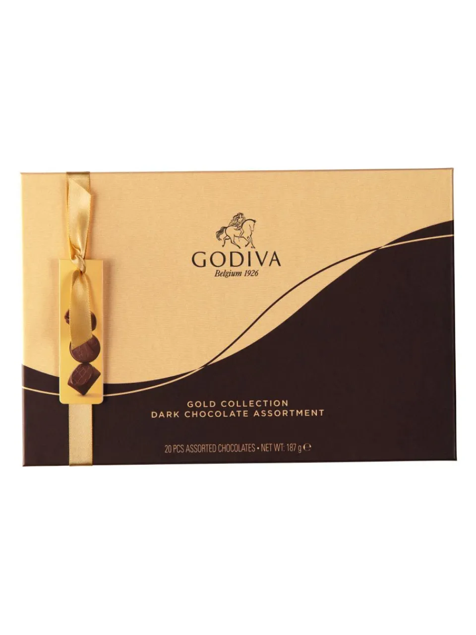 Sale godiva Connoisseur All Dark 187g