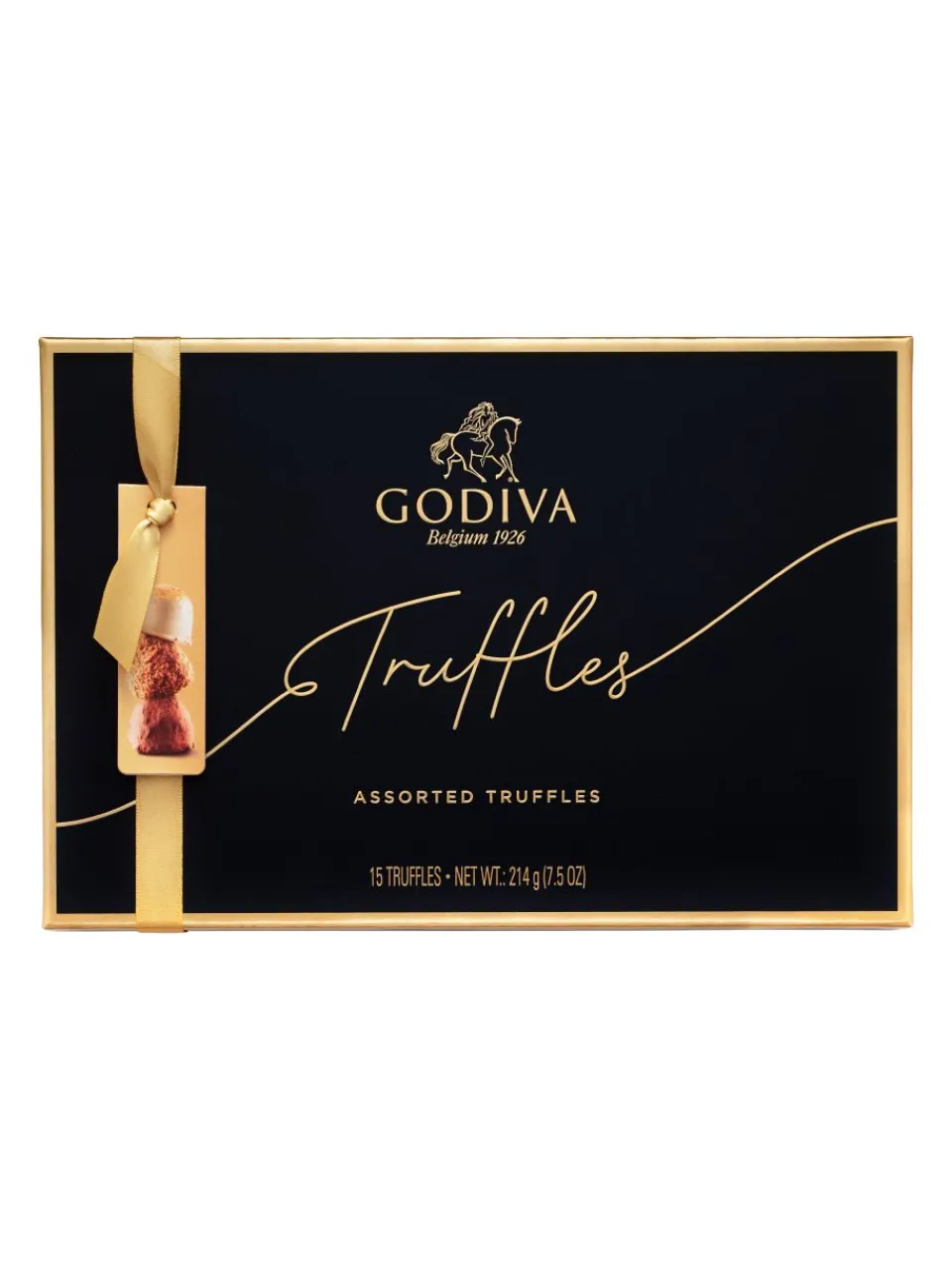 Hot godiva Truffles Collection 214g