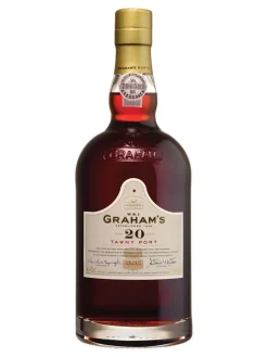 Discount graham-s Graham's Tawny Port 20y 20% 0.75L gift pack