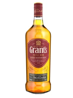 Sale grant-s Grant's Triple Wood Stand Fast Blended Scotch Whisky 43% 1L