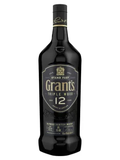 New grant-s Grant's Triple Wood 12y Stand Fast Blended Scotch Whisky 40% 1L