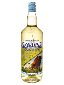 Sale grasovka Vodka 38% 1L
