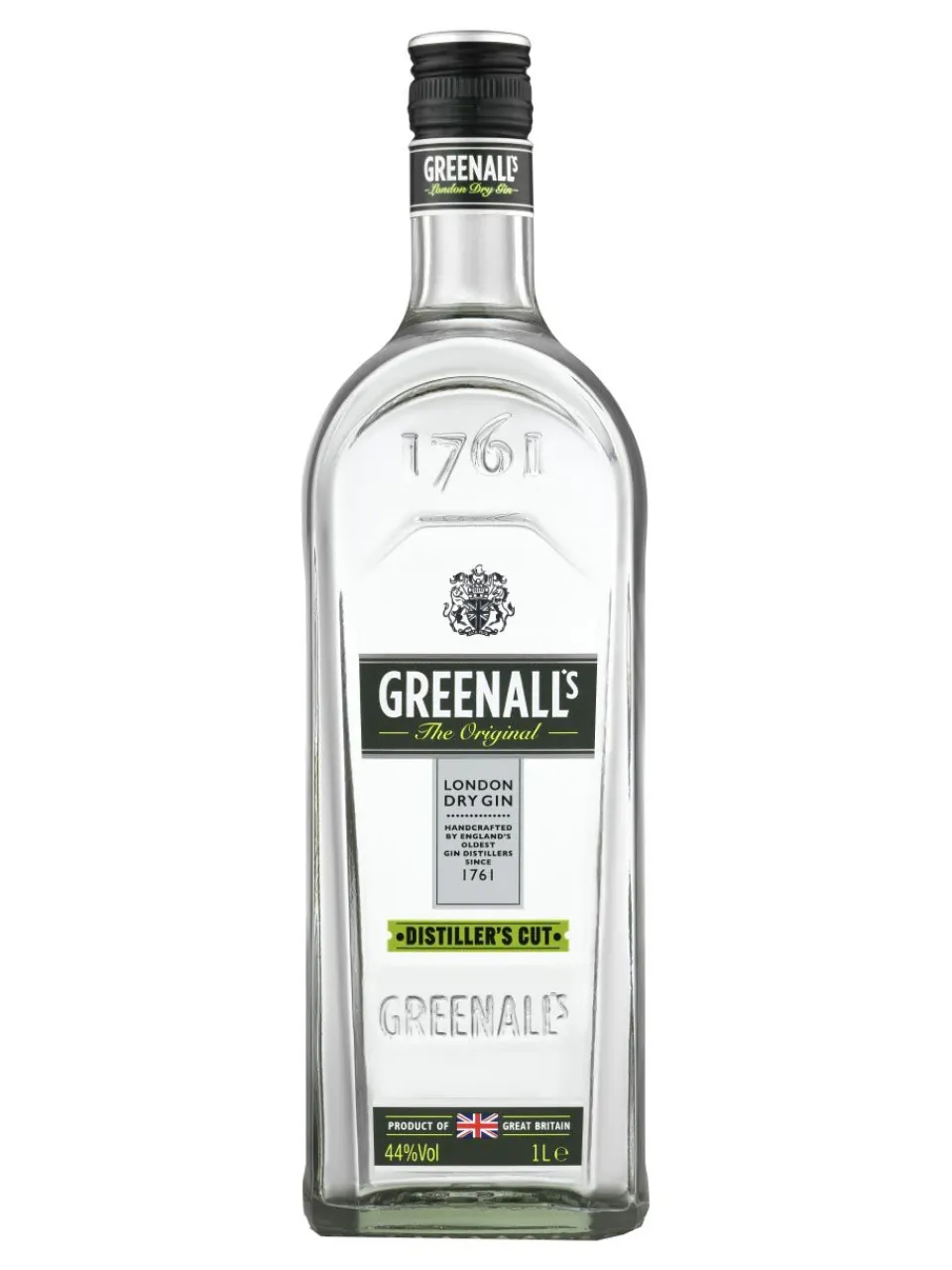 Outlet greenalls Greenall's The Original London Dry Gin Distiller’s Cut 44% 1L Onpack