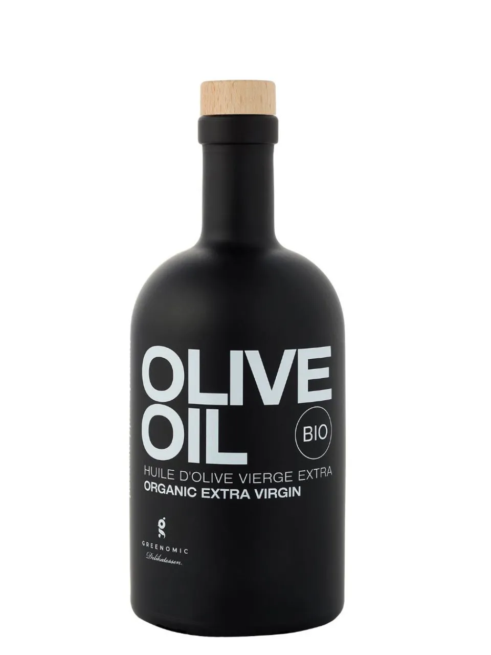Sale greenomic-delikatessen Greenomic Delikatessen Ceramic Design ORGANIC Black 500ml