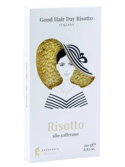 Online greenomic-delikatessen Greenomic Delikatessen Good Hair Day Risotto allo Zafferano 250g