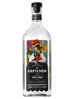 Hot schladerer Gretchen Distilled Dry Gin 44% 0.7l