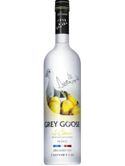 Fashion grey-goose Grey Goose Le Citron Vodka 40% 1L