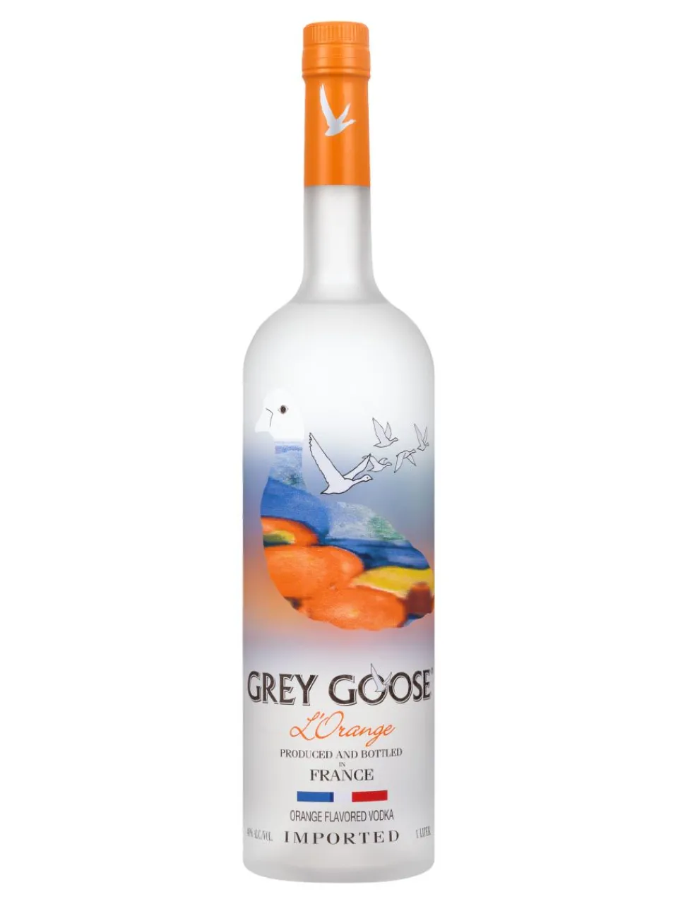 Sale grey-goose Grey Goose L'Orange Vodka 40% 1L