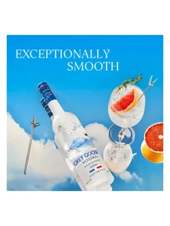 Hot grey-goose Grey Goose Vodka 40% 1L